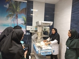 کارگاه عملی  آموزش احیا قلبی نوزاد در بخش زایشگاه بیمارستان مادر و کودک شوشتری برگزار شد